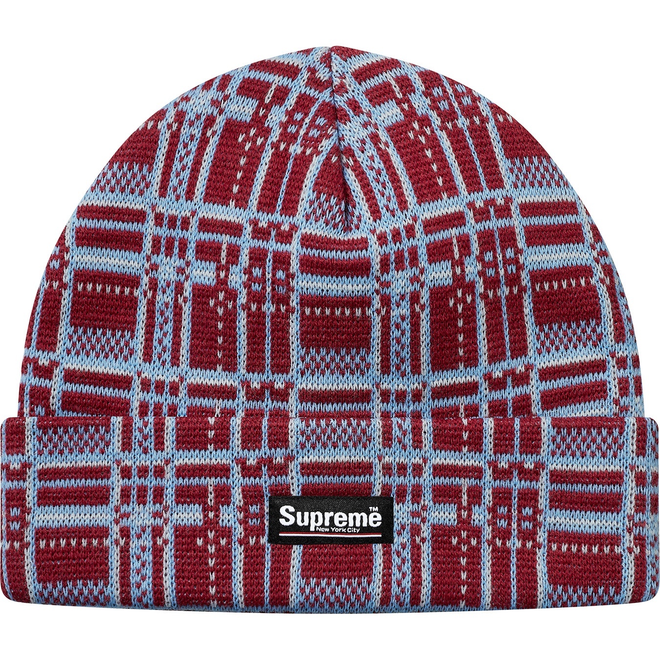 Plaid Beanie view 5